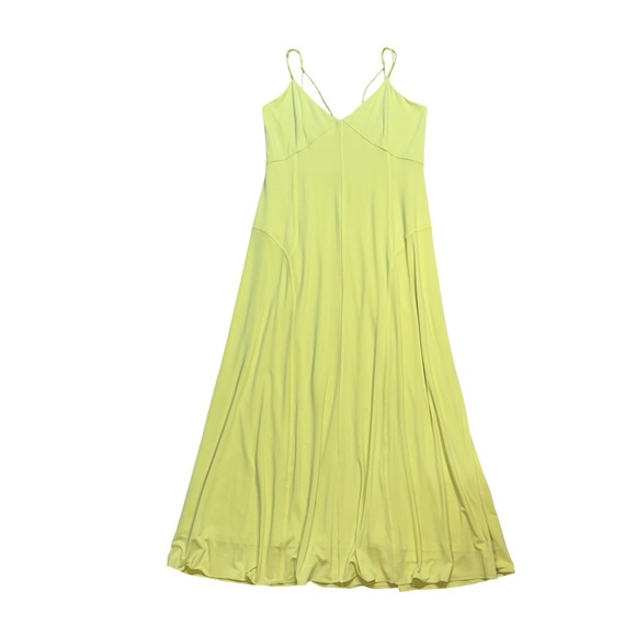 Halston Heritage Lemon Midi Dress - Picture 3 of 15